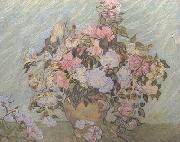 Still life:Vase with Roses (nn040